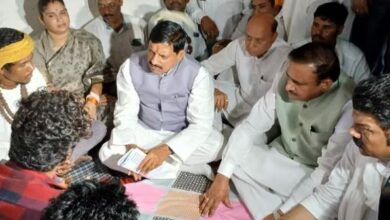 Photo of बरोदिया नोनागिर पहुंचे सीएम मोहन यादव