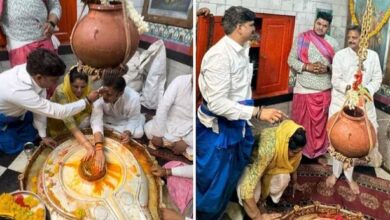 Photo of मंगल की कामना को लेकर मंगलनाथ पहुंचे उपमुख्यमंत्री राजेंद्र शुक्ला