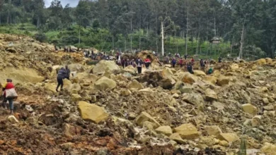 Photo of पापुआ न्यू गिनी में तबाही बनकर आई लैंडस्लाइड, 300 पार पहुंची मरने वालों की संख्या