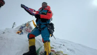 Photo of नेपाल के पर्वतारोही कामी शेरपा ने तोड़ा अपना ही रिकॉर्ड, 30वीं बार की माउंट एवरेस्ट पर चढ़ाई