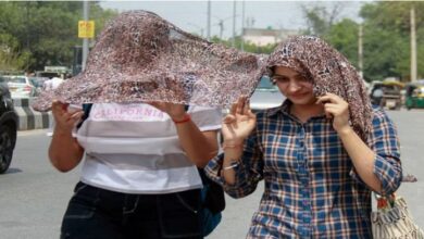 Photo of मप्र के कई जिलों में दिन का पारा 45 डिग्री के पार, खजुराहो में रात का तापमान 32 डिग्री