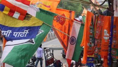 Photo of चुनाव प्रचार के लिए दिल्ली में ईको फ्रेंडली झंडों का इस्तेमाल