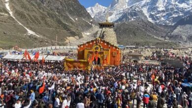 Photo of केदारनाथ: सिर्फ चार दिन में धाम पहुंचे 1.26 लाख श्रद्धालु