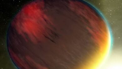 Photo of लोहे की गैस से भरा है ग्रह, उसके ग्रहण की स्टडी कर रहे थे वैज्ञानिक