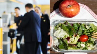 Photo of हवाई जहाज से उतरते ही धर ल‍िया गया शख्‍स, लंचबॉक्‍स में म‍िली ऐसी चीज, लगा 5 लाख जुर्माना