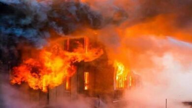 Photo of उत्तरकाशी में आग लगने से 6 लोग घायल, एक दर्जन से अधिक मकान जले