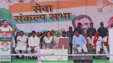Photo of राहुल गांधी बोले- रायबरेली मेरी दो माताओं की कर्मभूमि है इसलिए मैं यहां चुनाव लड़ने आया हूं