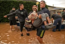 Photo of  ब्राजील में बाढ़-बारिश से भारी तबाही, 57 से अधिक मौतें और हजारों लापता