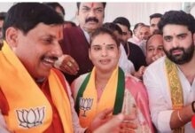 Photo of कांग्रेस को मप्र में एक और झटका, बीना विधायक निर्मला BJP में शामिल