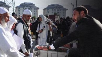 Photo of एमपी: प्रदेश से हाजियों का पहला जत्था रवाना, इंदौर एयरपोर्ट से 159 यात्री रुखस्त