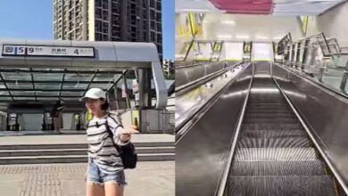 Photo of सबसे गहरा मेट्रो स्टेशन, 40 मंजिल की इमारत जितनी है गहराई