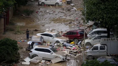 Photo of भारी बारिश के कारण चीन हुआ बेहाल, राजमार्ग ढहने से 36 लोगों की मौत