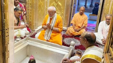 Photo of वाराणसी : बाबा विश्वनाथ की मंगला और सप्तर्षि आरती की बुकिंग 15 दिन तक फुल