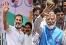 Photo of 18 मई को दिल्ली में राहुल गांधी और पीएम मोदी करेंगे चुनावी जनसभा