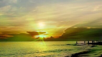 Photo of सूर्योदय-सूर्यास्‍त के समय क्‍यों आती है हरी रोशनी?