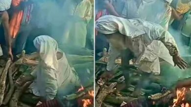 Photo of चिता से उठ खड़ी हुई ‘लाश’, भीड़ रह गई सन्न!
