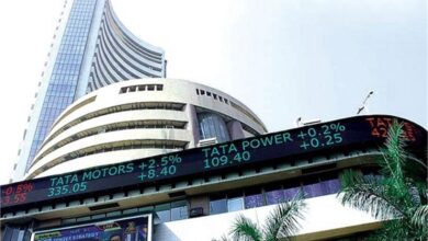 Photo of बाजार में गिरावट, सेंसेक्स 600 अंक से ज्यादा फिसला