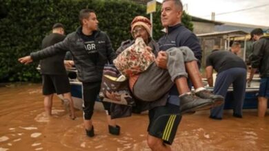 Photo of ब्राजील में बाढ़-बारिश से भारी तबाही, 100 से अधिक मौतें और हजारों लापता
