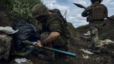 Photo of  यूक्रेन के 8 इलाकों में रूस का ड्रोन अटैक: यू्क्रेनी सैनिकों ने सभी हमलावरों को मार गिराया