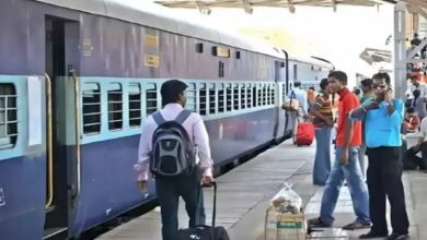 Photo of गांधीनगर-जयपुर रेल सेवाएं 8 और 9 मई को रहेंगी प्रभावित, कई ट्रेनें कैंसल