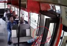 Photo of हरियाणा: बस से उतरते समय नीचे गिरने से महिला की मौत