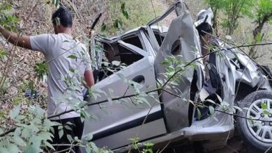 Photo of रातभर खाई में पड़ा रहा परिवार: सुबह होने पर पैदल चलकर सड़क तक पहुंचा अर्नव