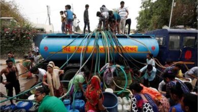 Photo of दिल्ली में प्रचंड गर्मी के बीच जल संकट
