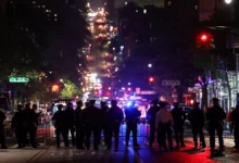 Photo of  न्यूयार्क में पुलिस ने कोलंबिया विश्वविद्यालय का परिसर कराया खाली, 300 छात्रों को किया गिरफ्तार