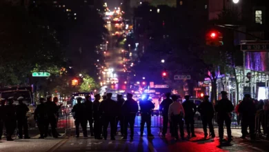 Photo of  न्यूयार्क में पुलिस ने कोलंबिया विश्वविद्यालय का परिसर कराया खाली, 300 छात्रों को किया गिरफ्तार