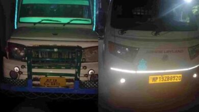 Photo of कटनी ले जाए जा रहे पशुओं से भरे दो पिकअप को पुलिस ने किया जब्त, 11 मवेशियों को कराया मुक्त