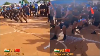 Photo of चीनी सैनिकों पर भारी पड़े भारतीय जवान, ‘Tug of War’ में पस्त हुआ ड्रैगन