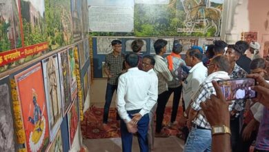 Photo of धुबेला संग्रहालय में भगवान श्री राम के दुर्लभ चित्रों की प्रदर्शनी, मप्र शासन की पहल