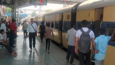 Photo of कानपुर: सेंट्रल स्टेशन से होकर जाएगी सूरत-भागलपुर स्पेशल ट्रेन