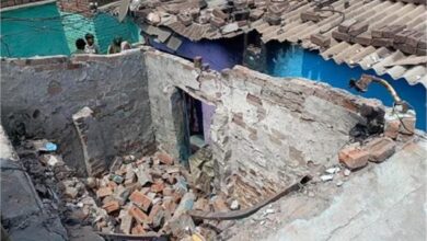 Photo of लुधिआना में ब्लास्ट, घरों से बाहर निकले लोग