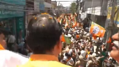 Photo of आनंदपुर साहिब से भाजपा उम्मीदवार सुभाष शर्मा ने भरा नामांकन