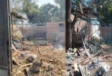 Photo of बिजनौर में बड़ा हादसा: जोरदार धमाके के साथ पटाखा फैक्टरी में लगी आग, एक की मौत