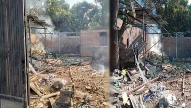 Photo of बिजनौर में बड़ा हादसा: जोरदार धमाके के साथ पटाखा फैक्टरी में लगी आग, एक की मौत