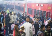 Photo of रेल यात्रियों को राहत नहीं, आज भी रद्द रहेगी कई प्रमुख ट्रेनें