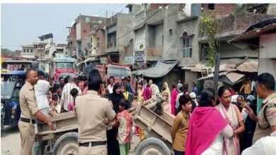 Photo of हल्द्वानी: पेयजल संकट से आक्रोशित महिलाओं ने रोकी आवाजाही, दिखाया अपना रौद्र रूप