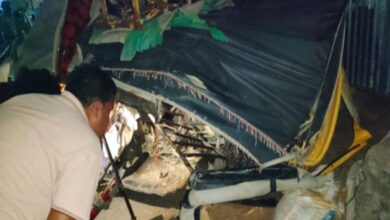 Photo of सीतामढ़ी में ट्रक और टेम्पो की भीषण टक्कर में बच्ची समेत 3 की मौत
