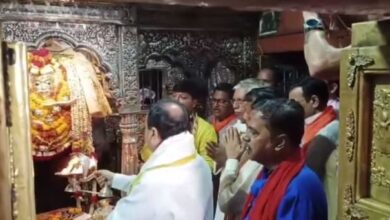 Photo of भाजपा के राष्ट्रीय अध्यक्ष जेपी नड्डा ने बाबा कालभैरव का लिया आशीर्वाद