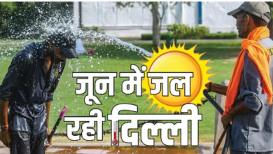 Photo of दिल्ली में लगातार 37 दिन से पारा 40 के पार