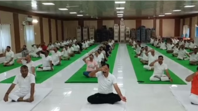 Photo of मध्य प्रदेश: कल मनेगा अंतर्राष्ट्रीय योग दिवस…