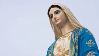 Photo of वर्जिन मैरी की मूर्ति के निकले खून के आंसू, लोगों को लगा ये दैवीय संदेश या चमत्कार