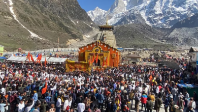 Photo of चारधाम यात्रा: बुजुर्ग और युवा ही नहीं बच्चों में भी दिखा उत्साह