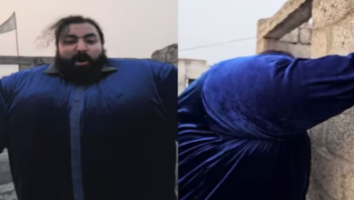 Photo of 400 किलो से भी ज्यादा है वजन, हल्क की तरह दिखता है ये शख्स