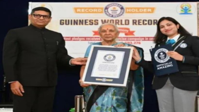 Photo of विश्व योग दिवस: राजभवन का नाम गिनीज बुक ऑफ वर्ल्ड रिकार्ड में दर्ज