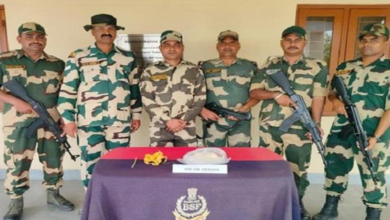 Photo of भारत-पाक सरहद से BSF ने पकड़ी करोड़ों की हेरोइन!