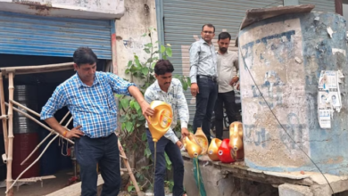 Photo of मंडी रोड पर विभाग का छापा, घी-तेल के छह सैंपल में चार फेल