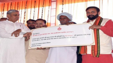 Photo of हरियाणा : खुशखबरी ! मुख्यमंत्री ने फसल मुआवजा राशि की जारी
